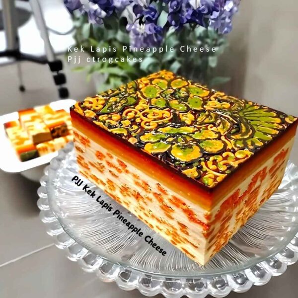 PJJ Kek Lapis Pineapple Cheese