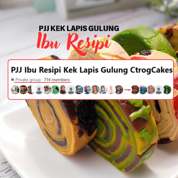 8 RESIPI PJJ KEK LAPIS GULUNG