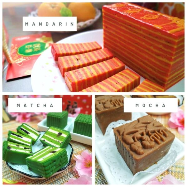 RESIPI Kek Lapis Mandarin Mooncake Series